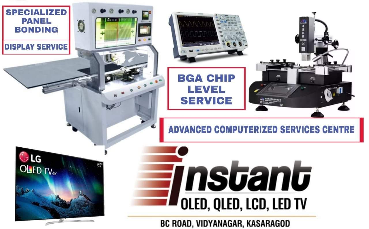 INSTANT OLED QLED LCD LED TV