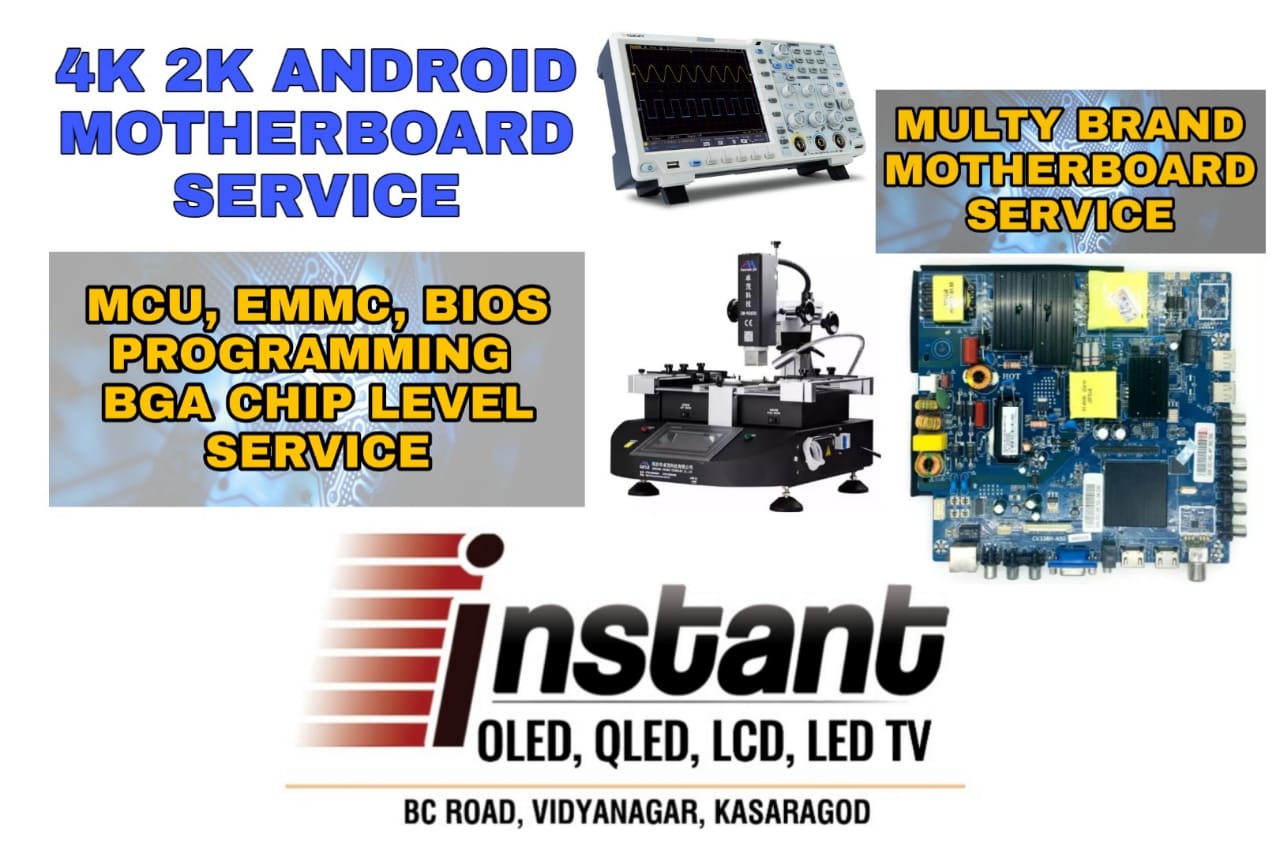 INSTANT OLED QLED LCD LED TV