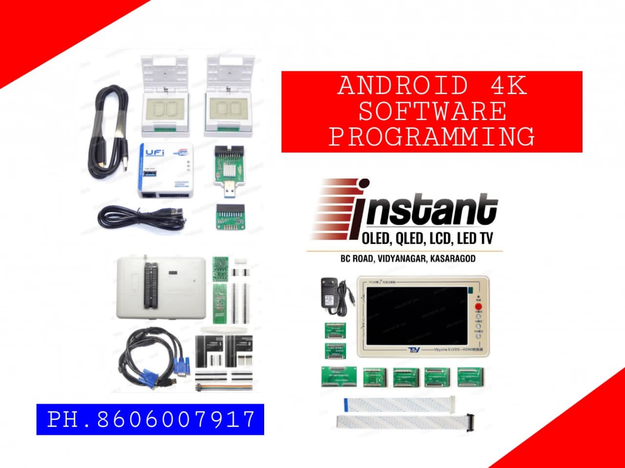 INSTANT OLED QLED LCD LED TV