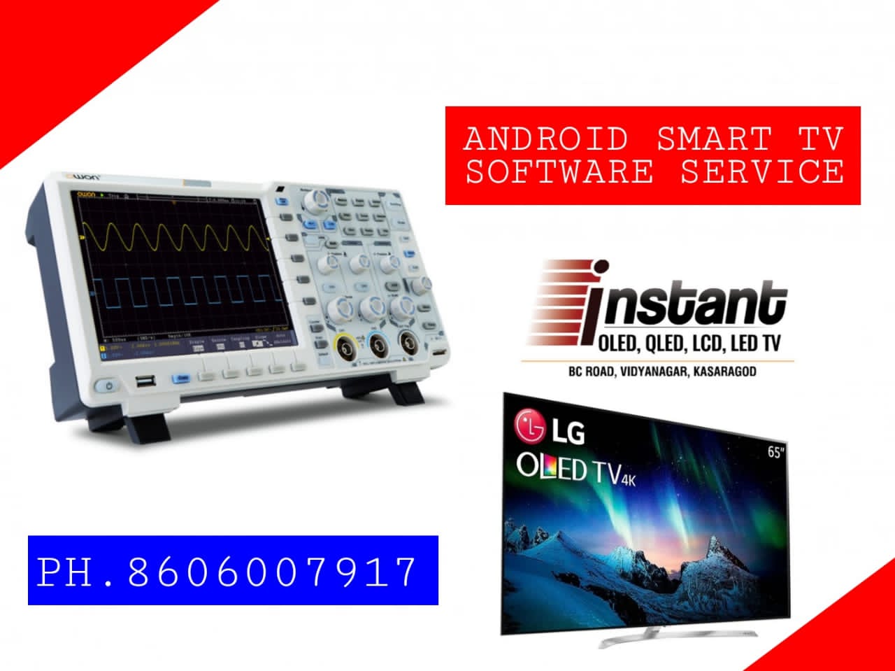 INSTANT OLED QLED LCD LED TV